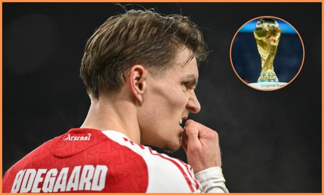 Zranenie Martina Odegaarda najnovšie pred Carabaom a Svetovým pohárom
