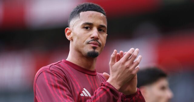 Zranenie Williama Salibu opísané ako Mikel Arteta používa upgrade na kolekciu celebrít|Futbal|Športová aktivita 
