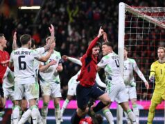 Žreb play-off majstrovstiev sveta v plnom rozsahu, keď Írsko prehralo s Českom po penaltách a vypadlo Írska republika