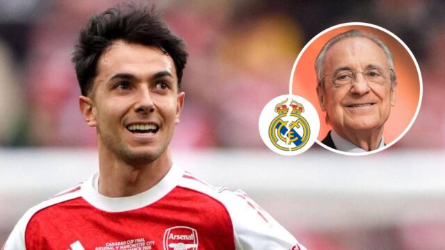 Zubimendi poskytuje „rýchlu a ráznu odpoveď“ Realu Madrid po tom, čo Perez „kontaktuje“ hviezdu Gunners
