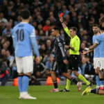 📸 Zviazať? Bernardo Silva vylúčený za úmyselnú hru rukou 😱