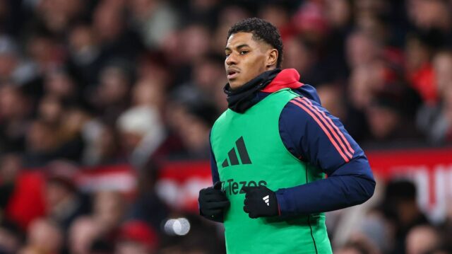 Marcus Rashford z Manchestru United