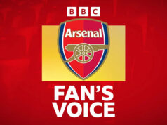 „Zvyšok tímu musí teraz nasledovať Rayain príklad.“ David Raya z Arsenalu oslavuje