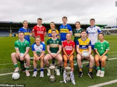 kapitán Kerry Anna Galvin: Nemáme pocit, že by sme žili v tieni mužského tímu… futbal je obrovskou súčasťou našej kultúry v kráľovstve a fanúšikovia stoja za nami všetkými Prvýkrát bolo spustenie majstrovstiev v Munsteri v roku 2026 integrovaným podujatím