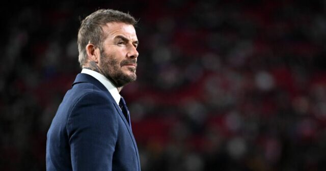 „David Beckham mi ukázal, aký naozaj je – nikdy na to nezabudnem“ | Futbal | Šport
