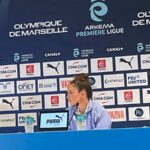 „Detský sen“: Kapitánka žien v Marseille Laplacetteová zažije významný debut na Vélodrome