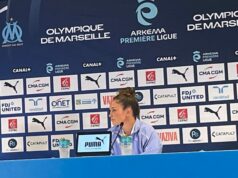 „Detský sen“: Kapitánka žien v Marseille Laplacetteová zažije významný debut na Vélodrome „Detský sen“: Kapitánka žien v Marseille Laplacetteová zažije významný debut na Vélodrome