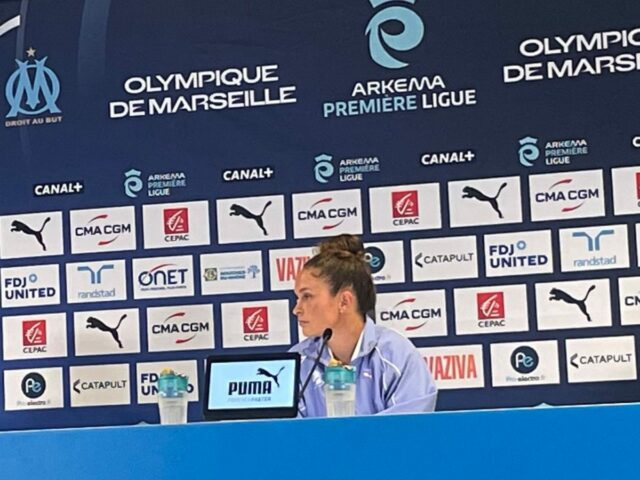 „Detský sen“: Kapitánka žien v Marseille Laplacetteová zažije významný debut na Vélodrome
