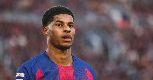„Diskusia“ medzi Man Utd a Marcusom Rashfordom bola podporená po Marcus Rashford si užil pôsobivé hosťovanie v Barcelone