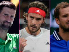 „Grék“ Djokovič sa pripojil k Tsitsipasovi ako dubajské trio, Sinner sa predstaví aj vo štvorhre „Grék“ Djokovič sa pripojil k Tsitsipasovi ako dubajské trio, Sinner sa predstaví aj vo štvorhre