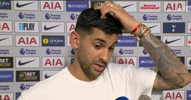 „Hlúpa“ poznámka kapitána Spurs Cristiana Romera uprostred zostupovej krízy | „Hlúpa“ poznámka kapitána Spurs Cristiana Romera uprostred zostupovej krízy | Futbal | Šport