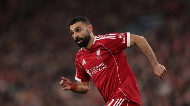 Mohamed Salah sa stal legendou Liverpoolu