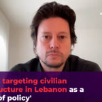 „Izrael sa zameriava na civilnú infraštruktúru ako politickú záležitosť“ | Hizballáh