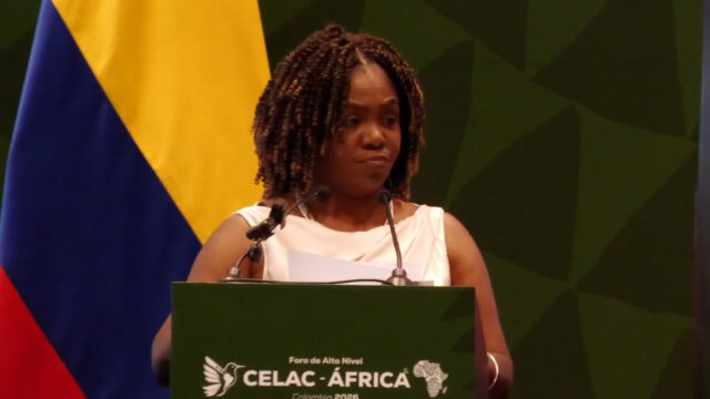 „Kolonializmus urobil svoju prácu tým, že nás izoloval“ – VP Kolumbie | Newsfeed
