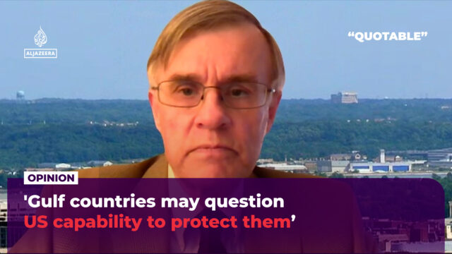 „Krajiny Perzského zálivu môžu spochybňovať schopnosť USA ich chrániť“ | Americko-izraelská vojna proti Iránu
