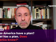 „Má Amerika plán? Izrael má plán. Vie to Amerika?‘ | Americko-izraelská vojna proti Iránu „Má Amerika plán? Izrael má plán. Vie to Amerika?' | Americko-izraelská vojna proti Iránu