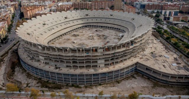 „Najlepší futbalový štadión sveta“, ktorý zhnije, môže byť použitý na „Najlepší futbalový štadión sveta“, ktorý zhnije, môže byť použitý na majstrovstvá sveta | Futbal | Šport