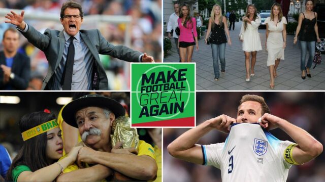 Podcast The Mirror's Make Football Great Again sa pozerá späť na minulé finále majstrovstiev sveta a pripravuje sa na najväčší turnaj v histórii tohto leta