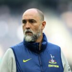 Igor Tudor pred zápasom Premier League medzi Tottenhamom Hotspur a Nottinghamom Forest na štadióne Tottenhamu Hotspur.