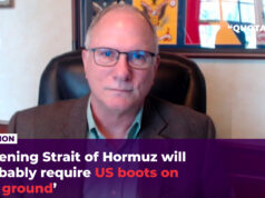 „Otvorenie Hormuzského prielivu si bude pravdepodobne vyžadovať americké topánky na zemi“ | Americko-izraelská vojna proti Iránu „Otvorenie Hormuzského prielivu si bude pravdepodobne vyžadovať americké topánky na zemi“ | Americko-izraelská vojna proti Iránu