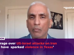 „Pobúrenie nad americko-izraelskými útokmi na Irán mohlo podnietiť násilie v Texase“ | Izraelsko-iránsky konflikt „Pobúrenie nad americko-izraelskými útokmi na Irán mohlo podnietiť násilie v Texase“ | Izraelsko-iránsky konflikt