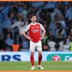 „Pod najvyššou úrovňou“ – Rice kritizoval po prehre Arsenalu s Man City