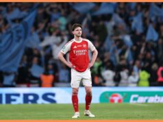 „Pod najvyššou úrovňou“ – Rice kritizoval po prehre Arsenalu s Man City „Pod najvyššou úrovňou“ – Rice kritizoval po prehre Arsenalu s Man City