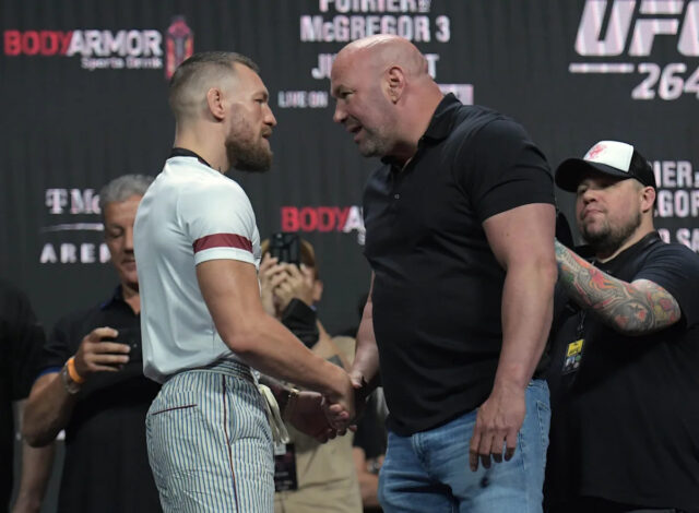 „Sebavedomý“ Conor McGregor Dana White sa blíži k návratu do Download app from appStore