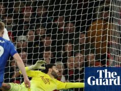 „Srdce sa mi takmer zastavilo“: Arteta chváli Davida Raya za životne dôležité zákroky pri víťazstve Arsenalu | Arsenal „Srdce sa mi takmer zastavilo“: Arteta chváli Davida Raya za životne dôležité zákroky pri víťazstve Arsenalu | Arsenal