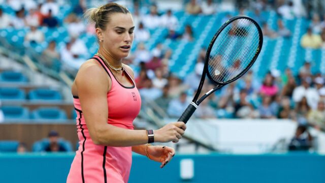 „Statočná“ Aryna Sabalenka odhaľuje „malé úpravy“, ktoré poháňajú kampaň Miami Open
