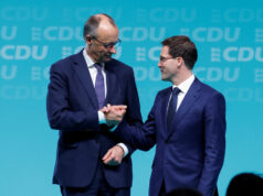 „Stojíme s Izraelom“: Nemec Friedrich Merz nadáva demonštrantovi | Izraelsko-iránsky konflikt „Stojíme s Izraelom“: Nemec Friedrich Merz nadáva demonštrantovi | Izraelsko-iránsky konflikt