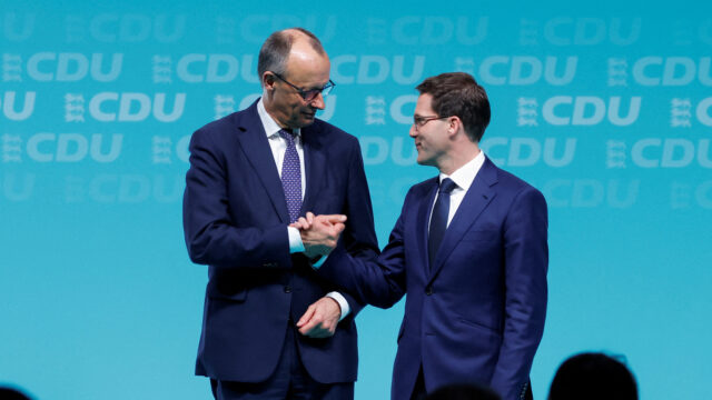 „Stojíme s Izraelom“: Nemec Friedrich Merz nadáva demonštrantovi | Izraelsko-iránsky konflikt
