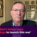 „Trump nesledoval súdne konanie, aby začal túto vojnu“ | Benjamin Netanjahu