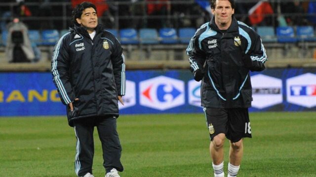 „Úroveň spolitizovania“ Lionela Messiho v porovnaní s Diegom Maradonom po stretnutí Donalda Trumpa
