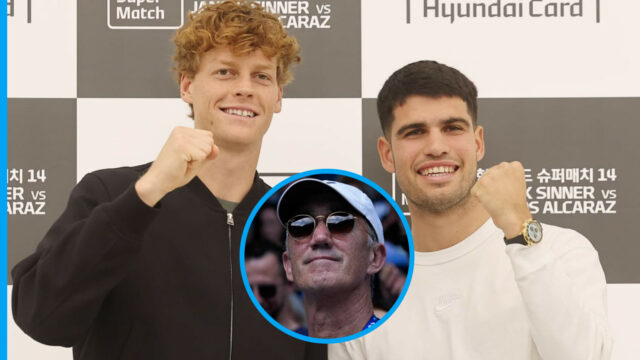 „Veľká“ rivalita Jannika Sinnera Carlosa Alcaraza vítala taliansky dlhoročný tréner
