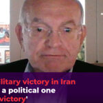 „Vojenské víťazstvo USA v Iráne bez politického nie je víťazstvom“ | donald Trump
