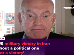 „Vojenské víťazstvo USA v Iráne bez politického nie je víťazstvom“ | donald Trump „Vojenské víťazstvo USA v Iráne bez politického nie je víťazstvom“ | donald Trump