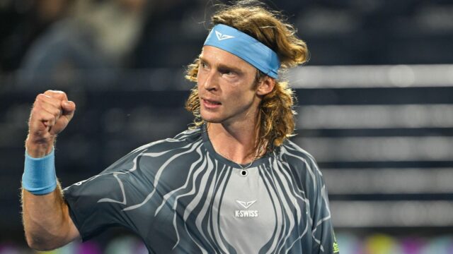 „Vyčerpaný“ Andrey Rublev prerušil ticho v prvom rozhovore od príchodu do Indian Wells
