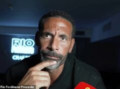 „Vystrašené“ Rio a Kate Ferdinand uviazli v karanténe podobnej Covidu v Dubaji, keď legenda Man United prerušila mlčanie o „desivých“ výbuchoch uprostred iránskych raketových útokov v reakcii na americké útoky. Rio Ferdinand prelomil mlčanie o tom, že uviazol v karanténe v Dubaji, zatiaľ čo krajina je terčom rakiet