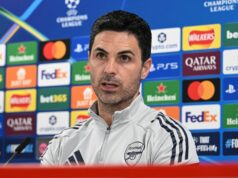 10 hráčov by mohlo chýbať Man City vs Arsenal a Mikel Arteta dúfa v návrat hviezd Mikel Arteta hovorí počas tlačovej konferencie