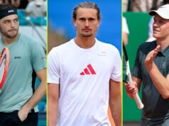10 najlepších zarábajúcich hráčov ATP v roku 2026: Sinner a Alcaraz sa uzatvárajú 10 najlepších zarábajúcich hráčov ATP v roku 2026: Sinner a Alcaraz sa uzatvárajú