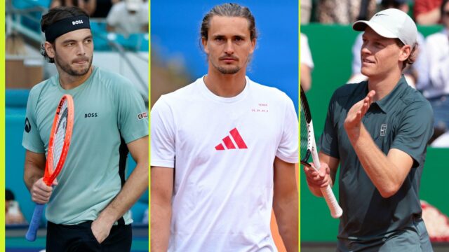 10 najlepších zarábajúcich hráčov ATP v roku 2026: Sinner a 10 najlepších zarábajúcich hráčov ATP v roku 2026: Sinner a Alcaraz sa uzatvárajú