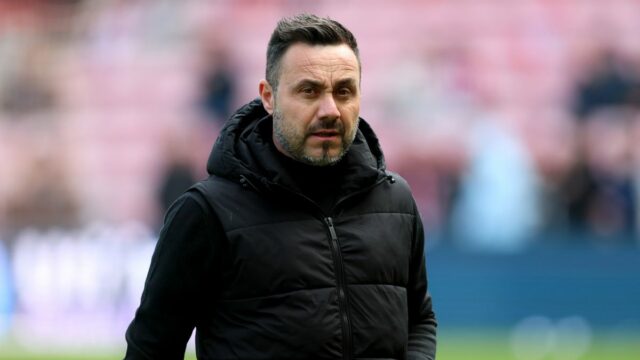 Šéf Tottenhamu Hotspur Roberto De Zerbi