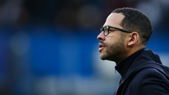 Manažér Chelsea Liam Rosenior