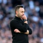 Roberto De Zerbi vyzerá skľúčene