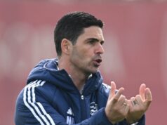 14 hráčov mohlo vynechať súboj Southamptonu s Arsenalom FA Cup po aktualizácii zranení Šéf Arsenalu Mikel Arteta