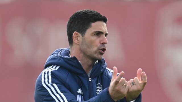 Šéf Arsenalu Mikel Arteta