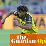 16-ročný Mathis Albert práve prekonal rekord Bundesligy. Dajte si pozor na americký futbalový humbuk | USA