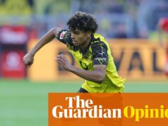 16-ročný Mathis Albert práve prekonal rekord Bundesligy. Dajte si pozor na americký futbalový humbuk | USA 16-ročný Mathis Albert práve prekonal rekord Bundesligy. Dajte si pozor na americký futbalový humbuk | USA