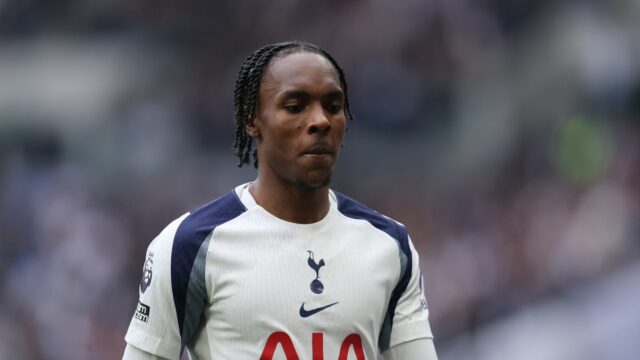 Mathys Tel je pochybnosť o ceste Tottenhamu do Sunderlandu